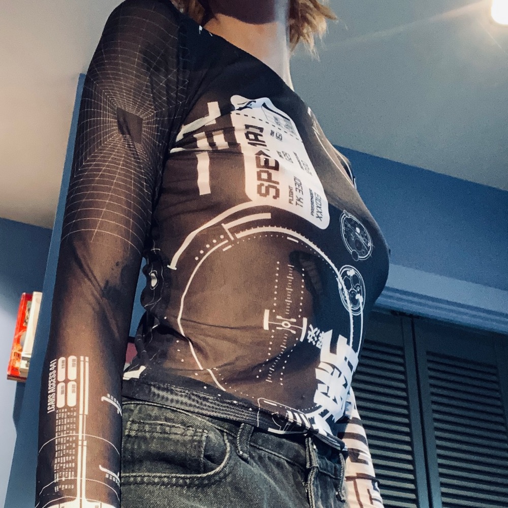 current mood graphic layering top